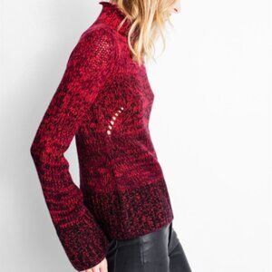 Crome Deluxe Cashmere Sweater In Red